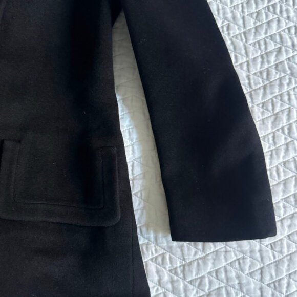 Vintage Hermès Paris Wool & Shearling Coat (Size 36) Stunning and timeless Hermè - Picture 3 of 6